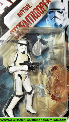 star wars action figures STORMTROOPER #20 30th anniversary saga coin moc 000