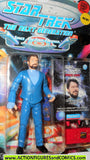 Star Trek COMMANDER RIKER malcorian space cap pog 1994 moc
