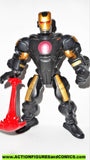 Marvel Super Hero Mashers IRON MAN now era universe gold black