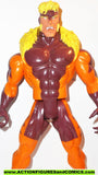 X-men X-force toy biz SABRETOOTH deluxe 10 inch animated marvel