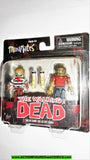 Walking Dead Minimates SAILOR ZOMBIE LEG BITE ZOMBIE Series 2 2012  MOC