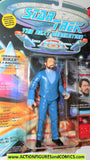 Star Trek COMMANDER RIKER malcorian space cap pog 1994 moc