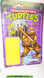 teenage mutant ninja turtles DONATELLO Reaction figures full card