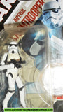 star wars action figures STORMTROOPER #20 30th anniversary saga coin moc 000