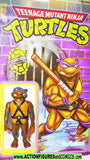 teenage mutant ninja turtles DONATELLO Reaction figures full card