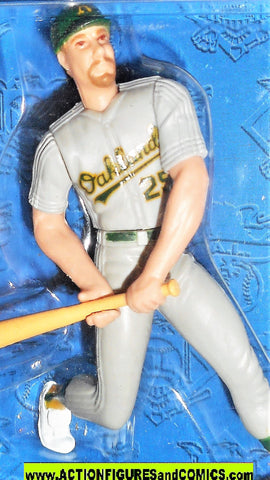 Starting Lineup MARK McGWIRE 1996 Oakland A's sports baseball moc