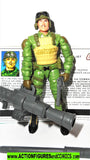 gi joe BAZOOKA SGT 2004 v2 complete valor vs venom gijoe g i