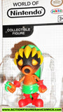 World of Nintendo LINK DEKU Legend of Zelda 2.5 inch jakks pacific moc