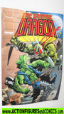Savage Dragon Teenage Mutant Ninja Turtles 1995 playmates toys ashcan comic