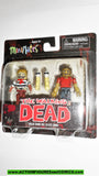 Walking Dead Minimates SAILOR ZOMBIE LEG BITE ZOMBIE Series 2 2012  MOC