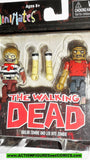 Walking Dead Minimates SAILOR ZOMBIE LEG BITE ZOMBIE Series 2 2012  MOC