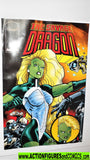 Savage Dragon SHE DRAGON TMNT 1995 playmates toys ashcan comic