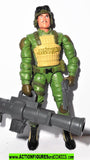 gi joe BAZOOKA SGT 2004 v2 complete valor vs venom gijoe g i