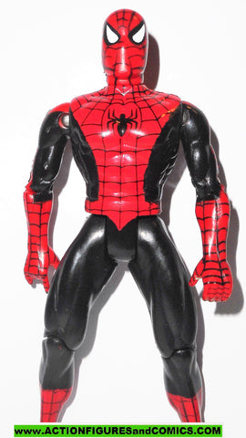 Spider-man the Animated series NIGHT SHADOW SPIDER-MAN toy biz action figures fig