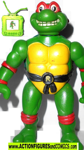 teenage mutant ninja turtles RAPHAEL 1992 Toon cartoon w tv