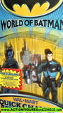 BATMAN world of QUICK CHANGE BRUCE WAYNE 1999 walmart hasbro moc