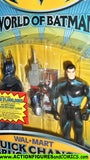 BATMAN world of QUICK CHANGE BRUCE WAYNE 1999 walmart hasbro moc