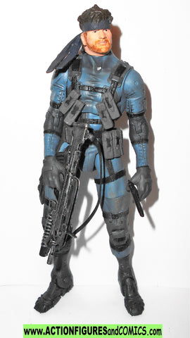 mcfarlane metal gear solid 2 Metal Gear Solid 2 SOLID SNAKE 2001 mcfarlane sons of libery