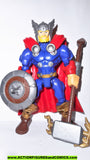 Marvel Super Hero Mashers THOR 6 inch Frost Giant Beard universe