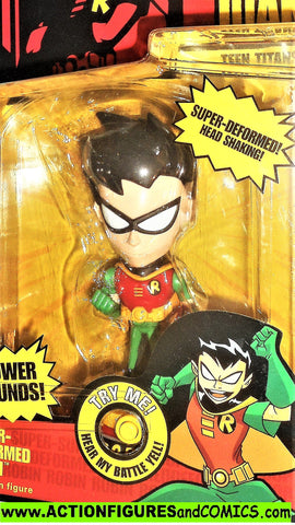 Teen Titans Go ROBIN 6 inch super deformed animated 2005 moc