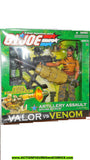 Gi joe BIG BRAWLER 12 inch artillery assault valor vs venom 2003 moc mip mib