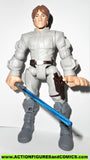 STAR WARS Hero Mashers LUKE SKYWALKER bespin duel action figures