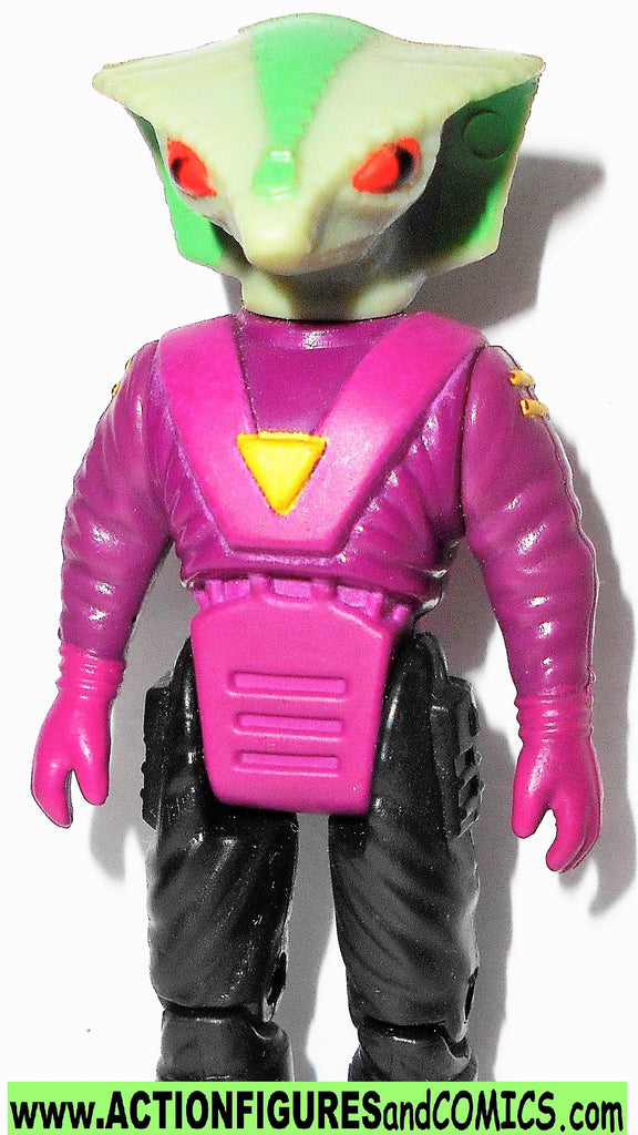 Dino Riders – Figurine Sidewinder D’occasion (Tyco) – Un Trésor De Collection