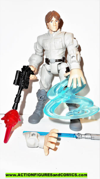 Star Wars Hero Mashers - Statuetta di Luke Skywalker Star Wars Hero Mashers - Statuetta di Luke Skywalker