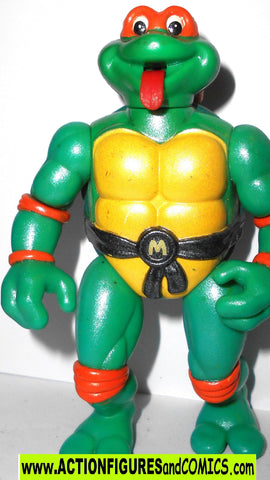 FIGURINE TORTUES NINJA MICHELANGELO next mutation playmates toys FIGURINE TORTUES NINJA MICHELANGELO next mutation playmates toys
