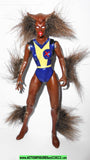 x-men x-force toy biz WOLFSBANE she force marvel universe new mutants