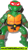 teenage mutant ninja turtles RAPHAEL 2004 back flip Raph tmnt