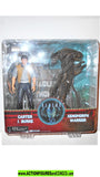 Aliens CARTER BURUKE & XENOMORPH WARRIOR 7 inch NECA 2017 movie