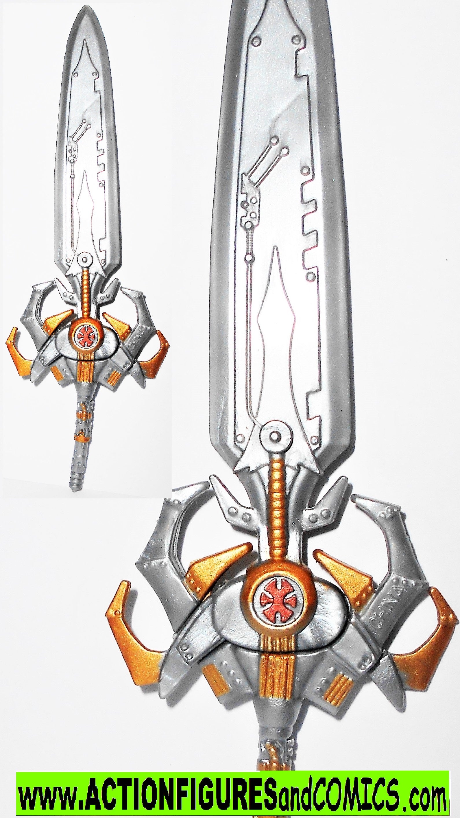 Vintage He-Man Masters Of The Universe Power Sword Mattel