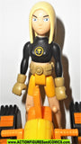 Teen Titans Go TERRA & THUNDERBULL animated cartoon network bandai