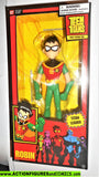 Teen Titans Go ROBIN 9 inch deluxe large animated 2005 moc mib