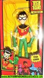 Teen Titans Go ROBIN 9 inch deluxe large animated 2005 moc mib