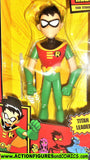 Teen Titans Go ROBIN 9 inch deluxe large animated 2005 moc mib