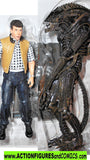 Aliens CARTER BURUKE & XENOMORPH WARRIOR 7 inch NECA 2017 movie