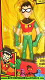 Teen Titans Go ROBIN 9 inch deluxe large animated 2005 moc mib