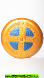 masters of the universe HE-MAN gold SHIELD 2002 motu  part