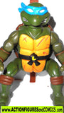teenage mutant ninja turtles LEONARDO 2004 back flip leo tmnt
