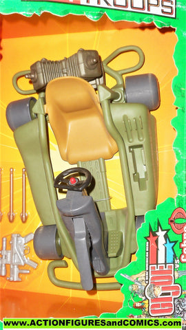 Gi joe MOBILE ASSAULT 12 inch scale dune buggy spytroops 2003 moc mip mib