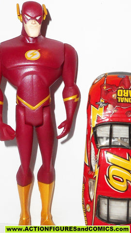 justice league unlimited FLASH 2004 NASCAR diecast matchbox dc universe