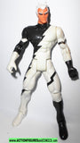 X-MEN X-Force toy biz QUICKSILVER black white 1996 mutant armor series