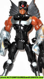 Marvel Super Hero Mashers FALCON x-men force black silver grey Toys R US