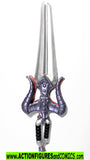 masters of the universe SKELETOR HE-MAN SWORDS 2002 motu part