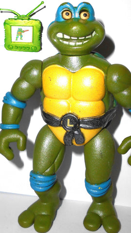 teenage mutant ninja turtles LEONARDO 1992 Toon cartoon w tv