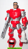 GODZILLA Trendmasters 1994 DAVID EASTON red force complete