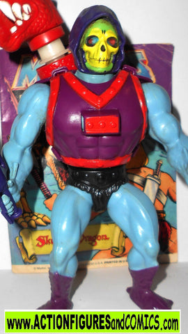 Masters of the Universe SKELETOR DRAGON BLASTER vintage 1986 he-man