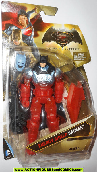 dc universe movie Batman v Superman ENERGY SHIELD multiverse moc ...